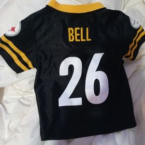 Steelers 2T Jersey w a bonus Christmas ornament